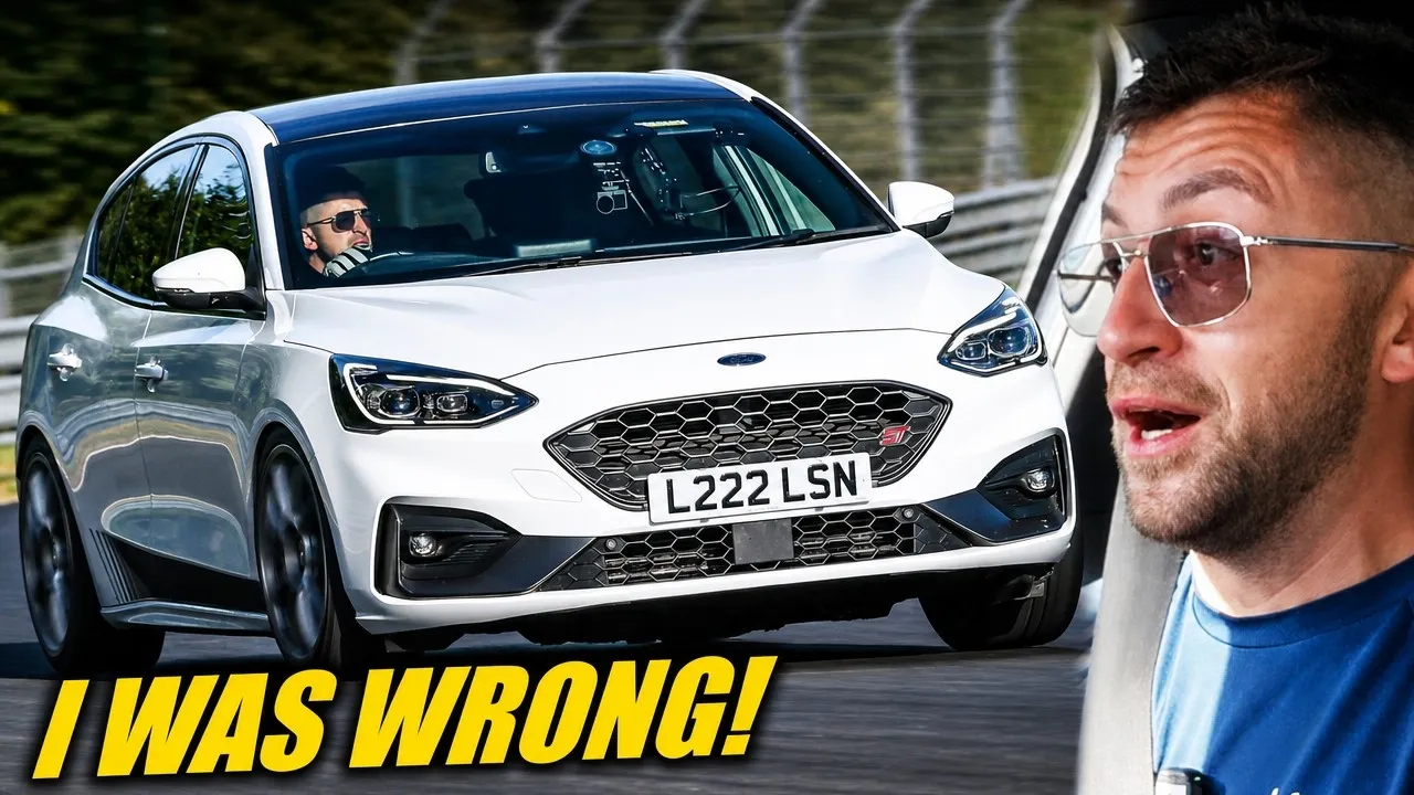 I Was NOT Ready for This Ford Focus ST! // Nürburgring