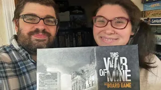 DGA Plays Board Games: This War of Mine - Day 11 / Epilogue + First Impressions