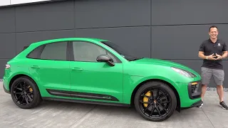 Is the NEW 2022 Porsche Macan GTS a BETTER performance SUV for the PRICE?