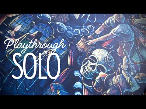 Adamastor - Solo playthrough - why this is a classic for every solo collection