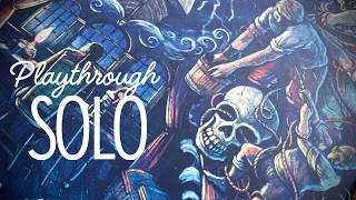 Adamastor - Solo playthrough - why this is a classic for every solo collection