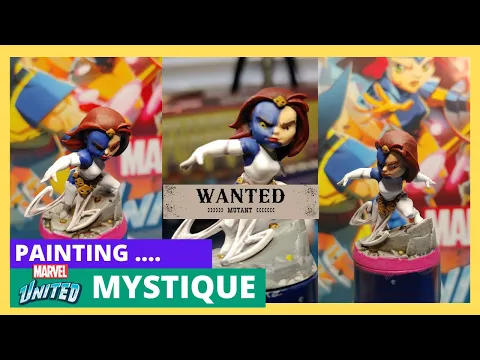 Marvel United X-Men: Mystique