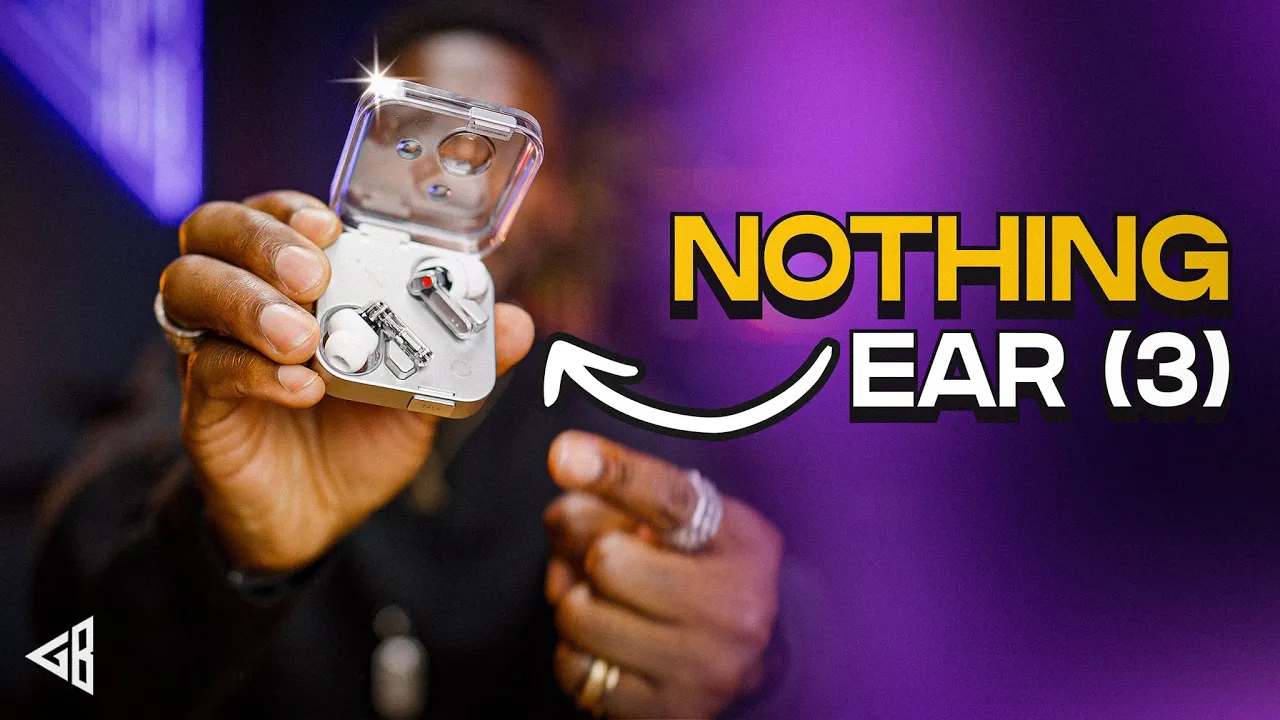 Nothing Ear 3 Review: Improved design, sound and new Super Mic Feature