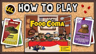 How to Play Food Coma!