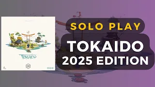 Tokaido - Stonemaier 2025 Edition - Full Solo Playthrough | DaniCha