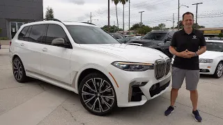 Is the 2022 BMW X7 M50i a BETTER luxury SUV than a Lincoln Navigator?