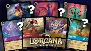 We "Analyze" the Cards from Disney Lorcana!