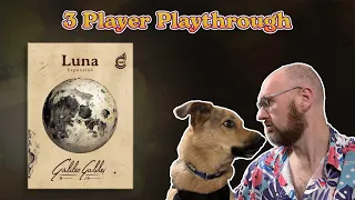 Galileo Galilei with Luna Expansion 3 Player Playthrough