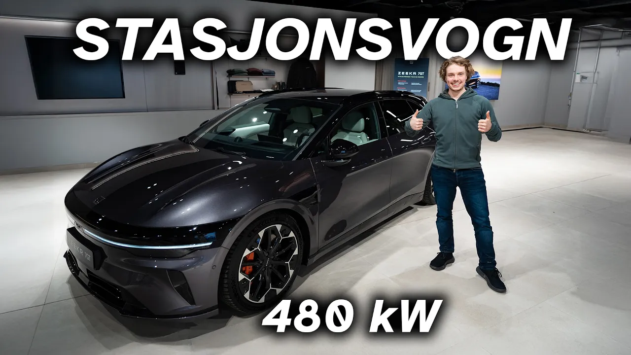 Zeekr 7GT har fantastiske spesifikasjoner og uslåelig pris