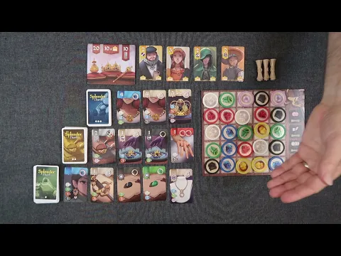 Splendor Duel - Board Game Rules - English