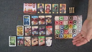 Splendor Duel - Board Game Rules - English
