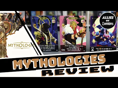 Mythologies Review