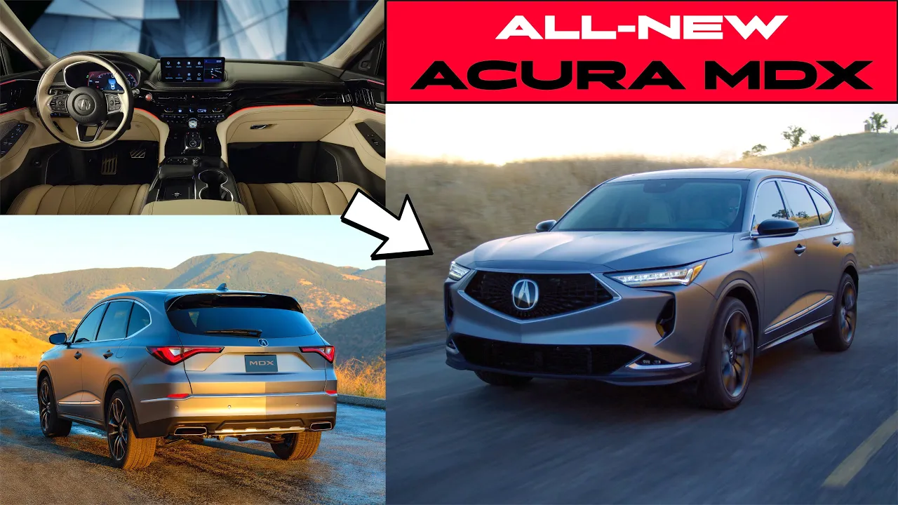 Is the NEW 2022 Acura MDX the Next Luxury BENCHMARK?? | First Look Review!