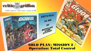 GI JOE Deck Building Game 2 / Mission 2: Operation Total Control
