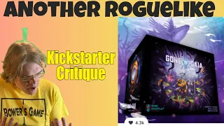 Gone to Gaia - Be back soon - Kickstarter Critique Review