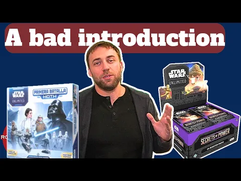 Star Wars Unlimited - Intro Set vs Booster Box - What is the best to jump in?