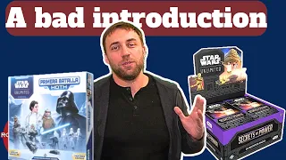 Star Wars Unlimited - Intro Set vs Booster Box - What is the best to jump in?