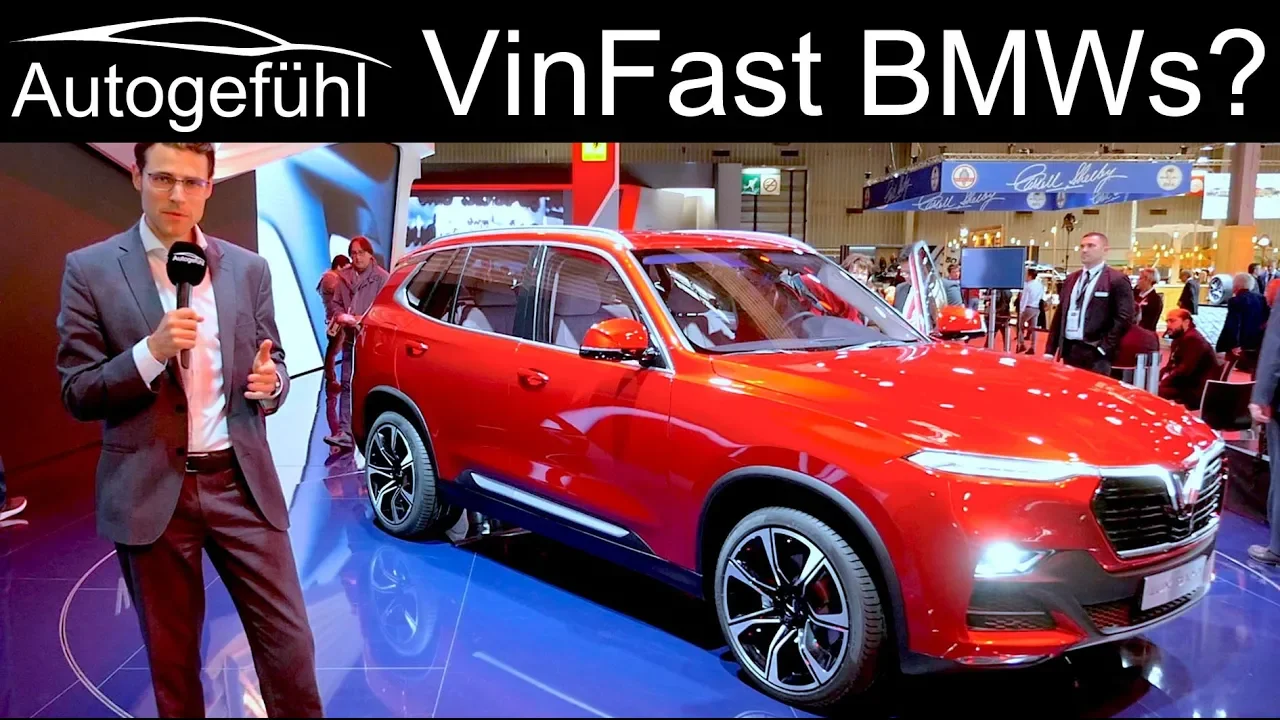 BMW X5 and 5-Series in Vietnamese! VinFast SUV Lux SA 2.0 & Sedan Lux A2.0 REVIEW - Autogefühl