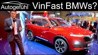 BMW X5 and 5-Series in Vietnamese! VinFast SUV Lux SA 2.0 & Sedan Lux A2.0 REVIEW - Autogefühl