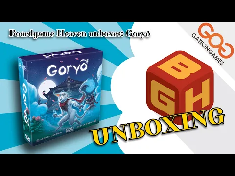 Boardgame Heaven Unboxing 198: Goryo (GOG)