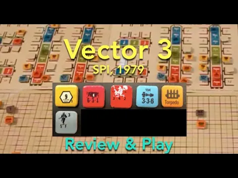 Vector 3 (SPI) Review & How to Play