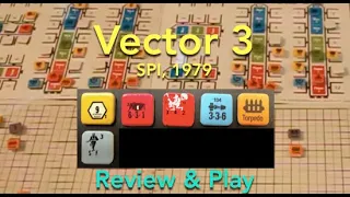 Vector 3 (SPI) Review & How to Play