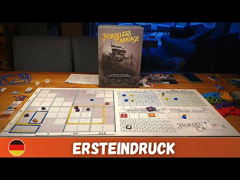 Horseless Carriage | Ersteindruck | Deutsch