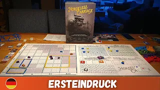 Horseless Carriage | Ersteindruck | Deutsch
