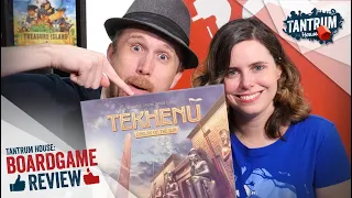 Tekhenu Board Game Review in 4k!!