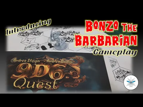 Time to release my inner Barbarian!! - 9D6 Quest - Gameplay 2