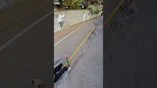 When your bike is longer than your car 😂 #bike #cars #funny