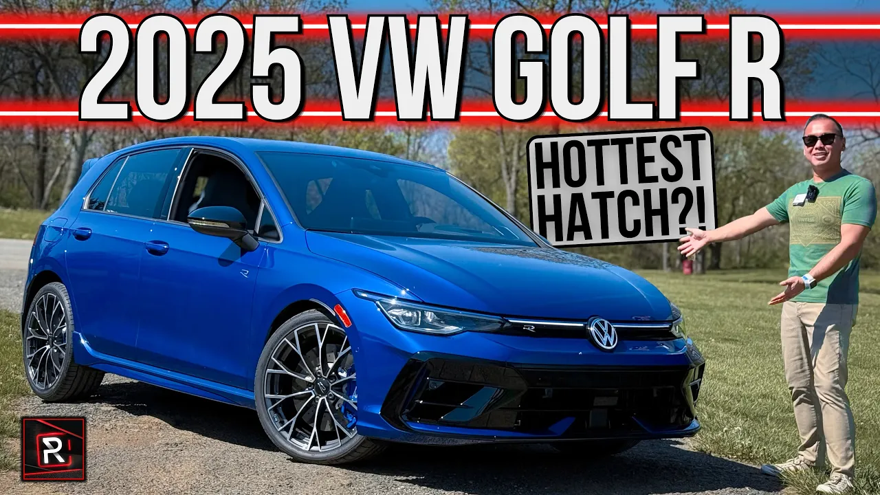The 2025 Volkswgen Golf R Is The Perfect European Hot Hatch For A Mature Driving Enthusiast