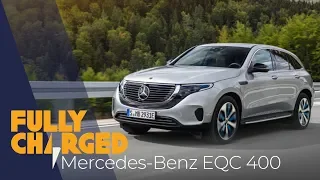 Mercedes-Benz EQC luxury electric SUV 2019 4k review | Fully Charged
