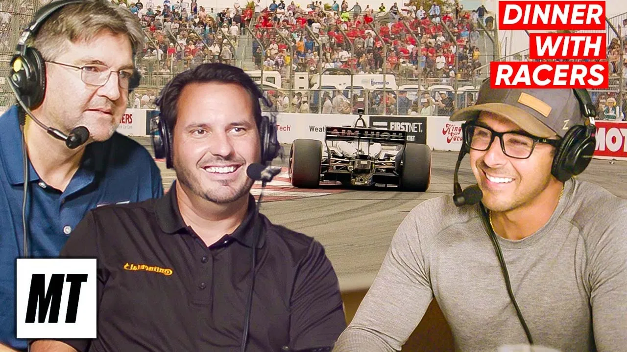 How to Build a Street Circuit (Part 2) | Dinner with Racers S3 Ep. 5 | MotorTrend & Continental Tire