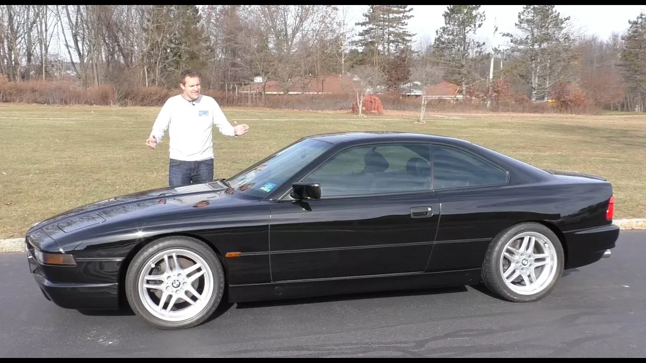 Here's Why the BMW 850CSi Was the Best BMW of the 1990s