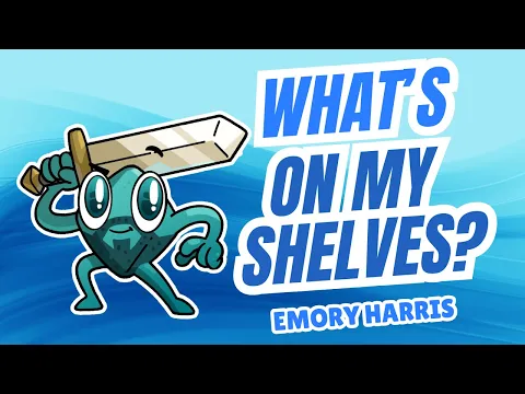 What's On My Shelves?  Emory Harris