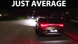 BYD Atto 3 Evo headlights test