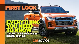 2021 Isuzu D-Max Pricing and Specifications | Everything You Need To Know!