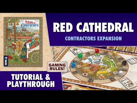 The Red Cathedral - Contractors - Tutorial & Playthrough