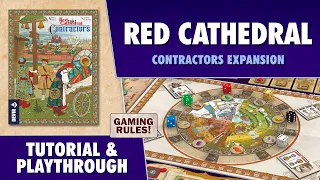 The Red Cathedral - Contractors - Tutorial & Playthrough