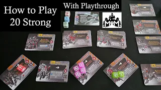 How to Play 20 Strong with Full Playthrough