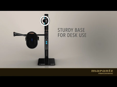 Product video thumbnail for Marantz Pro TURRET All-In-One Video Streaming and Podcasting System