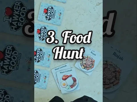 3. Food Hunt (How to play I Love Hawker Food 3/5)