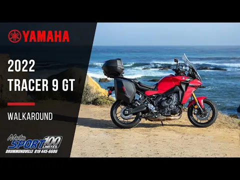 2022 Yamaha Tracer 9 Gt Thumbnail alt
