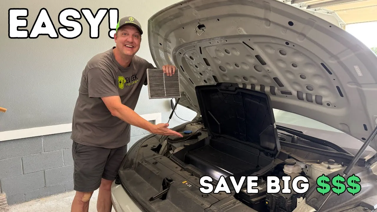 Replacing Your Kia EV6 Cabin Air Filter in Just 2 minutes!
