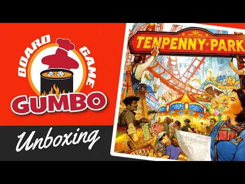 Board Game Gumbo: Unboxing & Overview of Gameplay