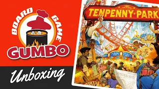 Board Game Gumbo: Unboxing & Overview of Gameplay