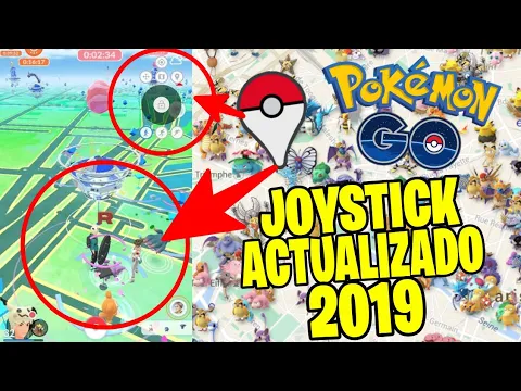 COMO JUGAR POKEMON GO DESDE CASA JOYSTICK ACTUALIZADO 2019