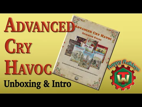 Advanced Cry Havoc Unboxing