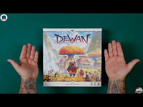 UNBOXING - DEWAN - Board Games - #EssenSpiel25 #indabox